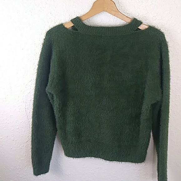 Main strip Boutique sweater size large - Picture 3 of 7